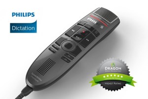 Philips LFH3700 handheld Microphone for Dragon Medical